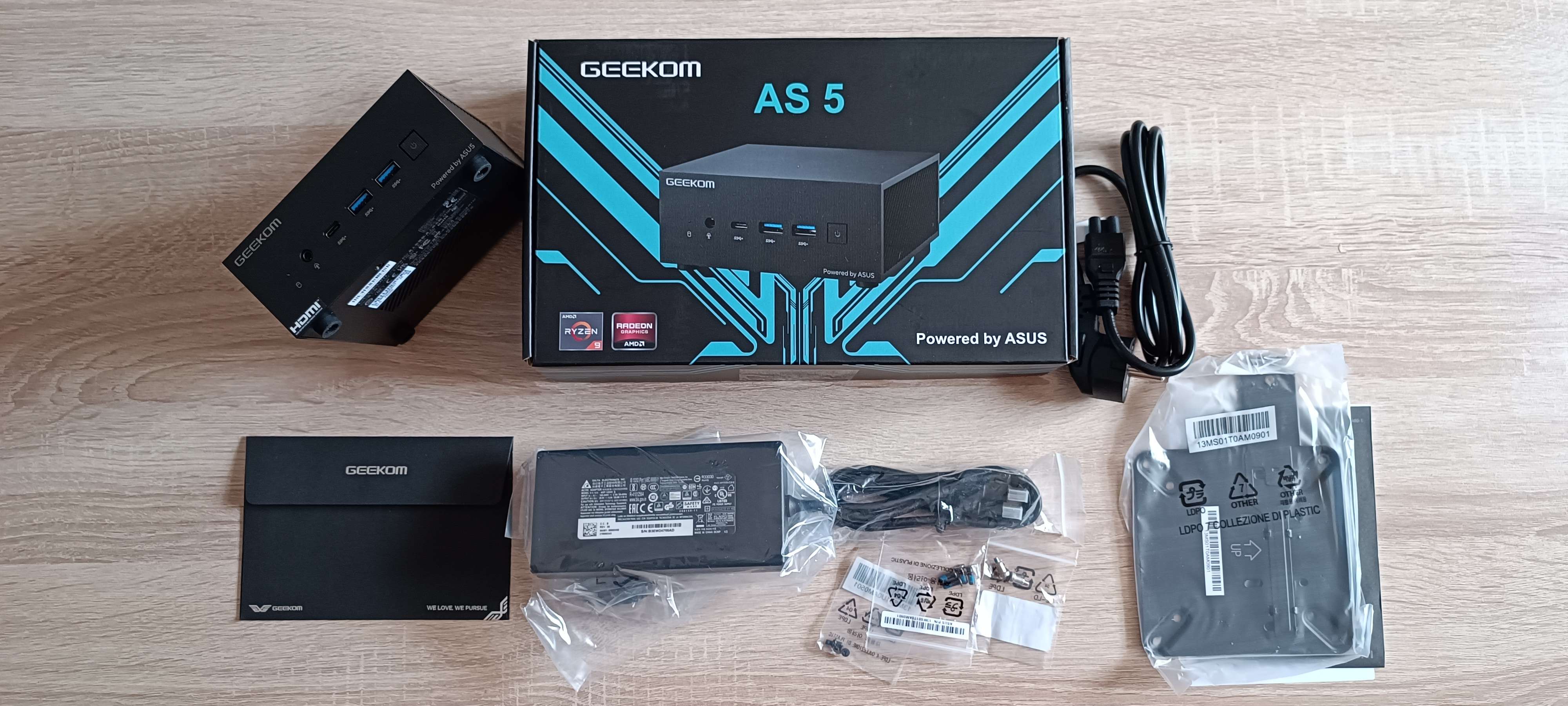 geekom recensione GEEKOM AS 5 Recensione