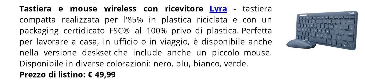 Il Black Friday è già qui! I migliori prodotti di Trust 