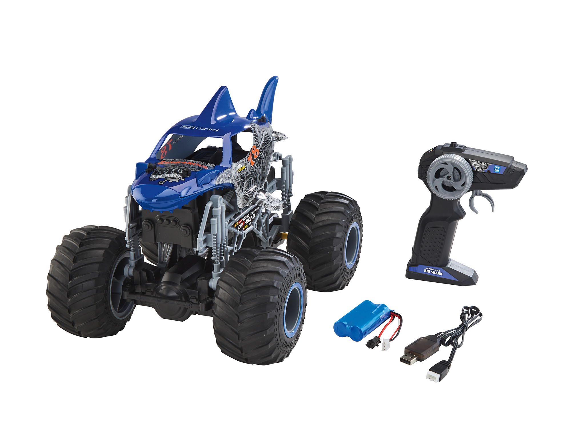 Revell Big Shark Monster Truck Recensione
