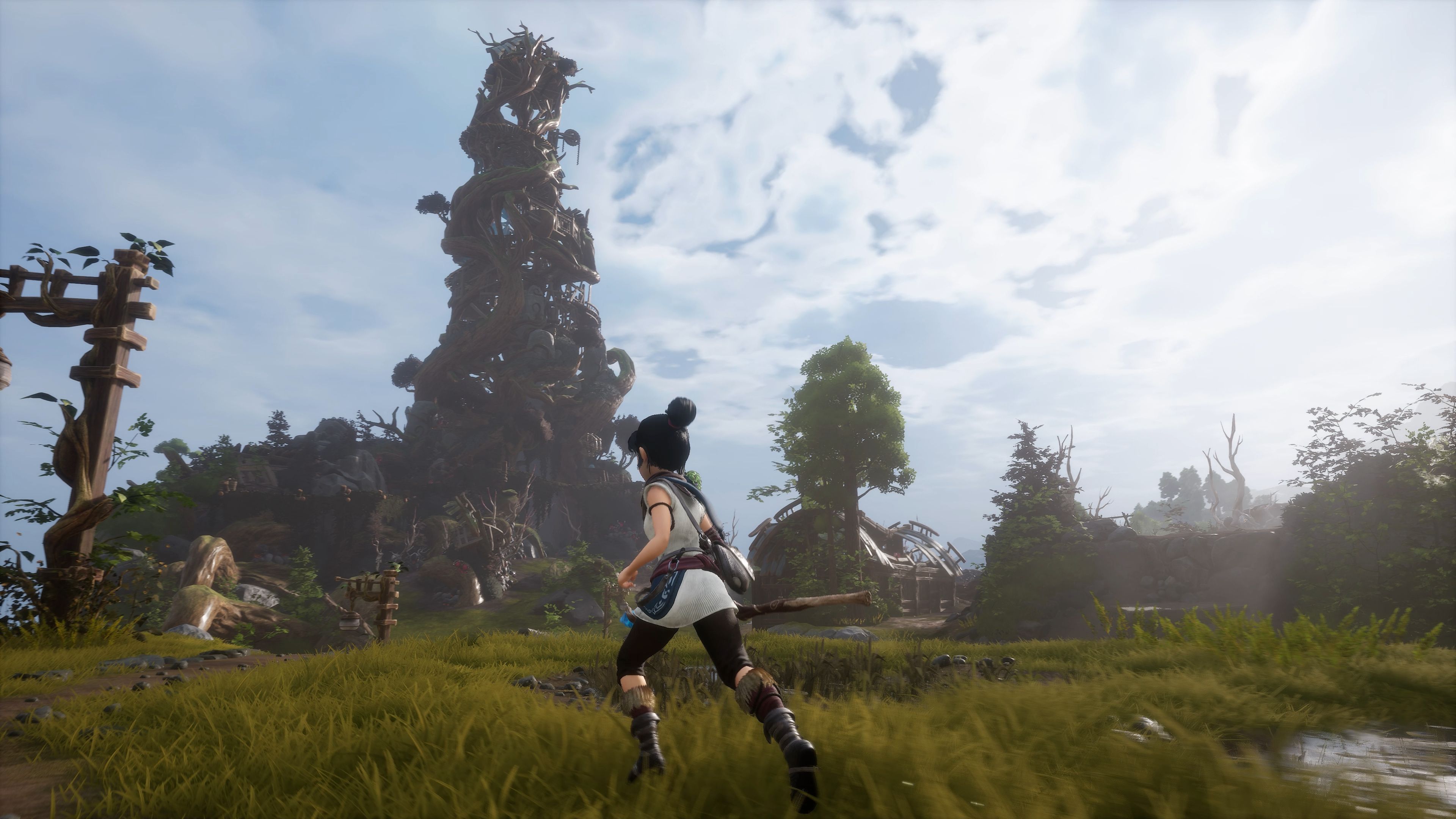 kena bridge Kena: Bridge of Spirits Recensione PS4 Pro