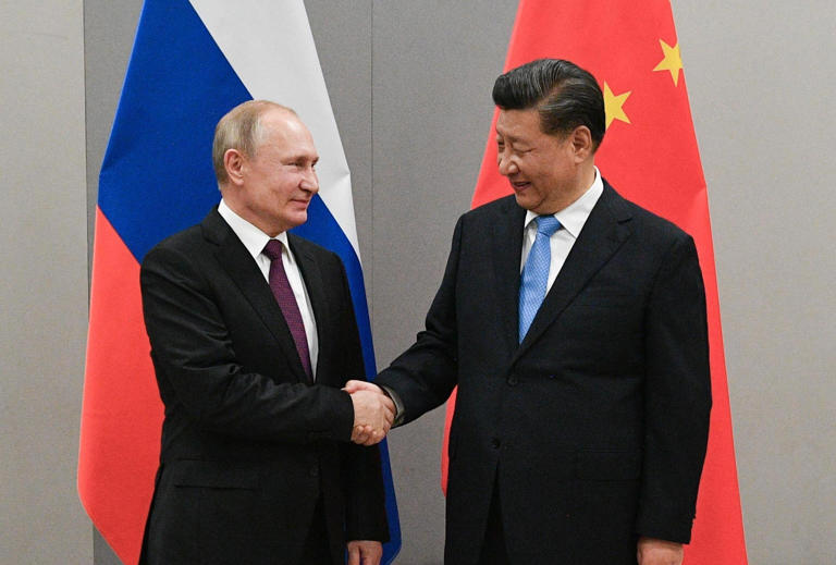 Guerra Ucraina : Xi Jinping in visita in Russia