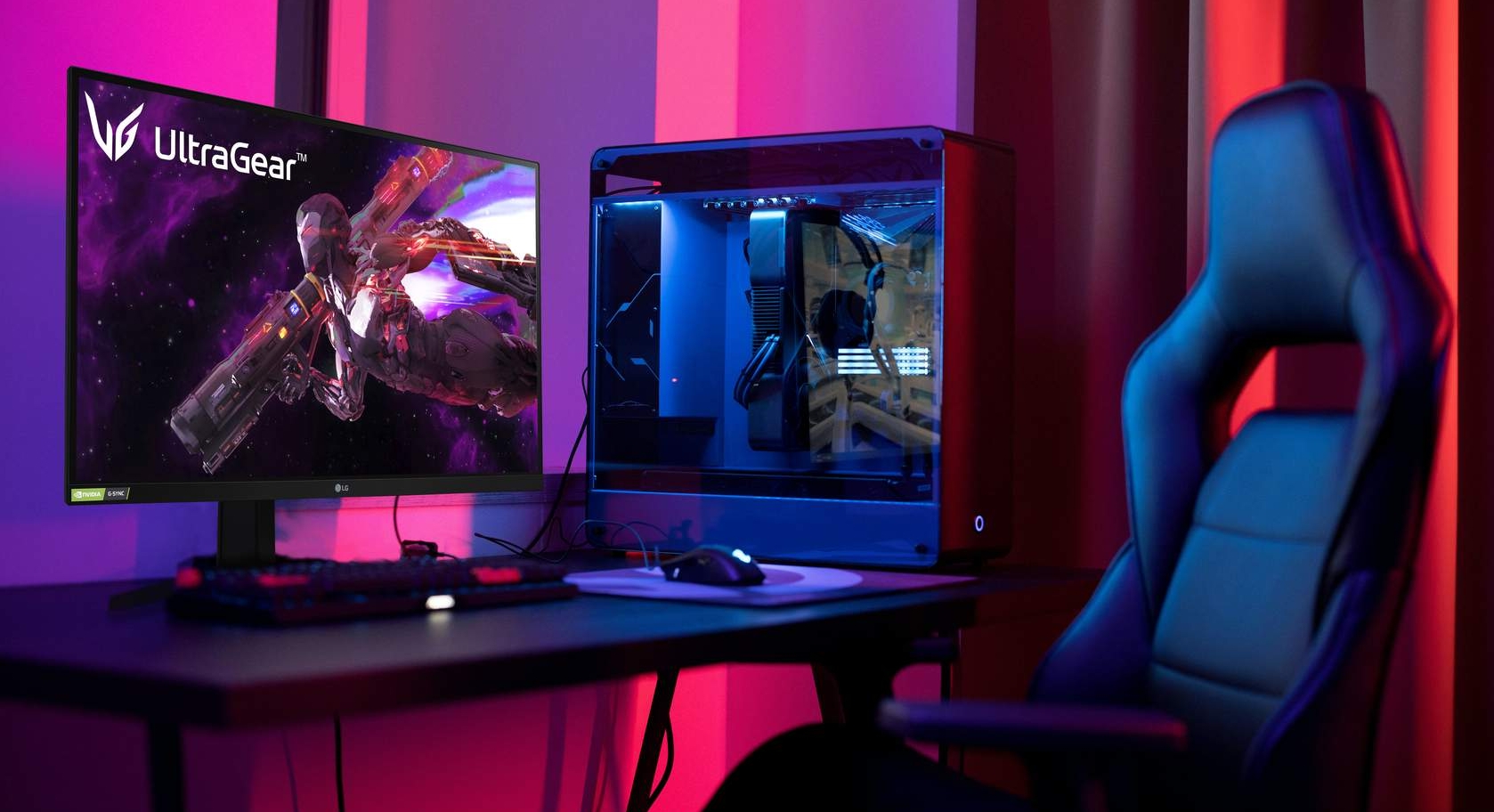 nuovi monitor LG: nuovi monitor per il gaming ad alte prestazioni