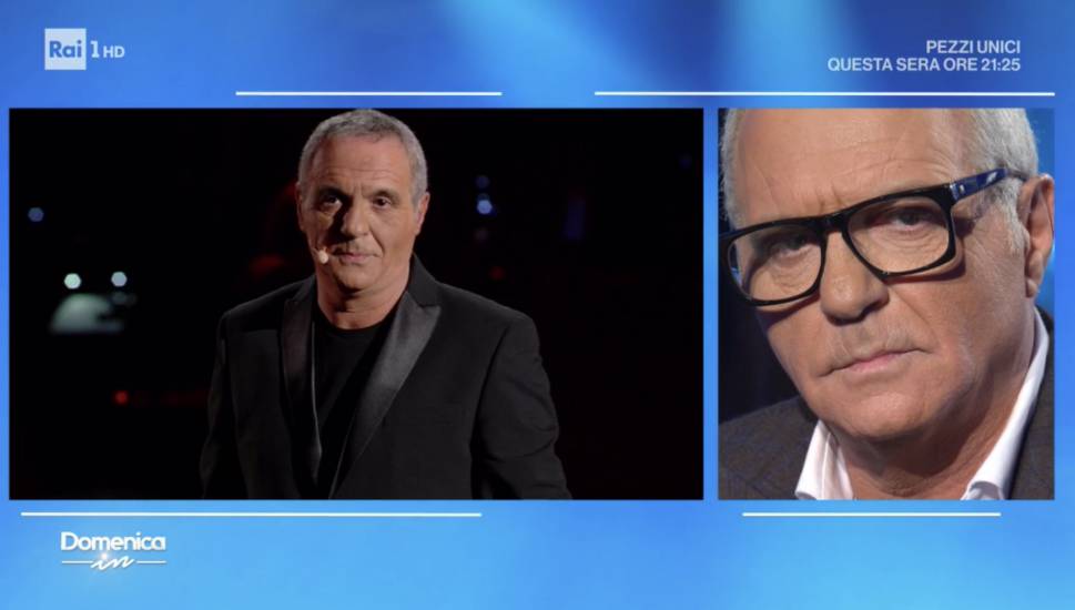Giorgio Panariello in lacrime in tv: Non ho mai conosciuto mio padre