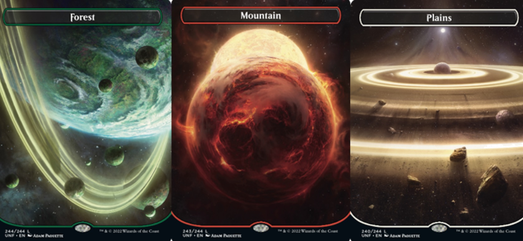 magic gathering Magic: The Gathering - Entra in un carnevale cosmico con Unfinity