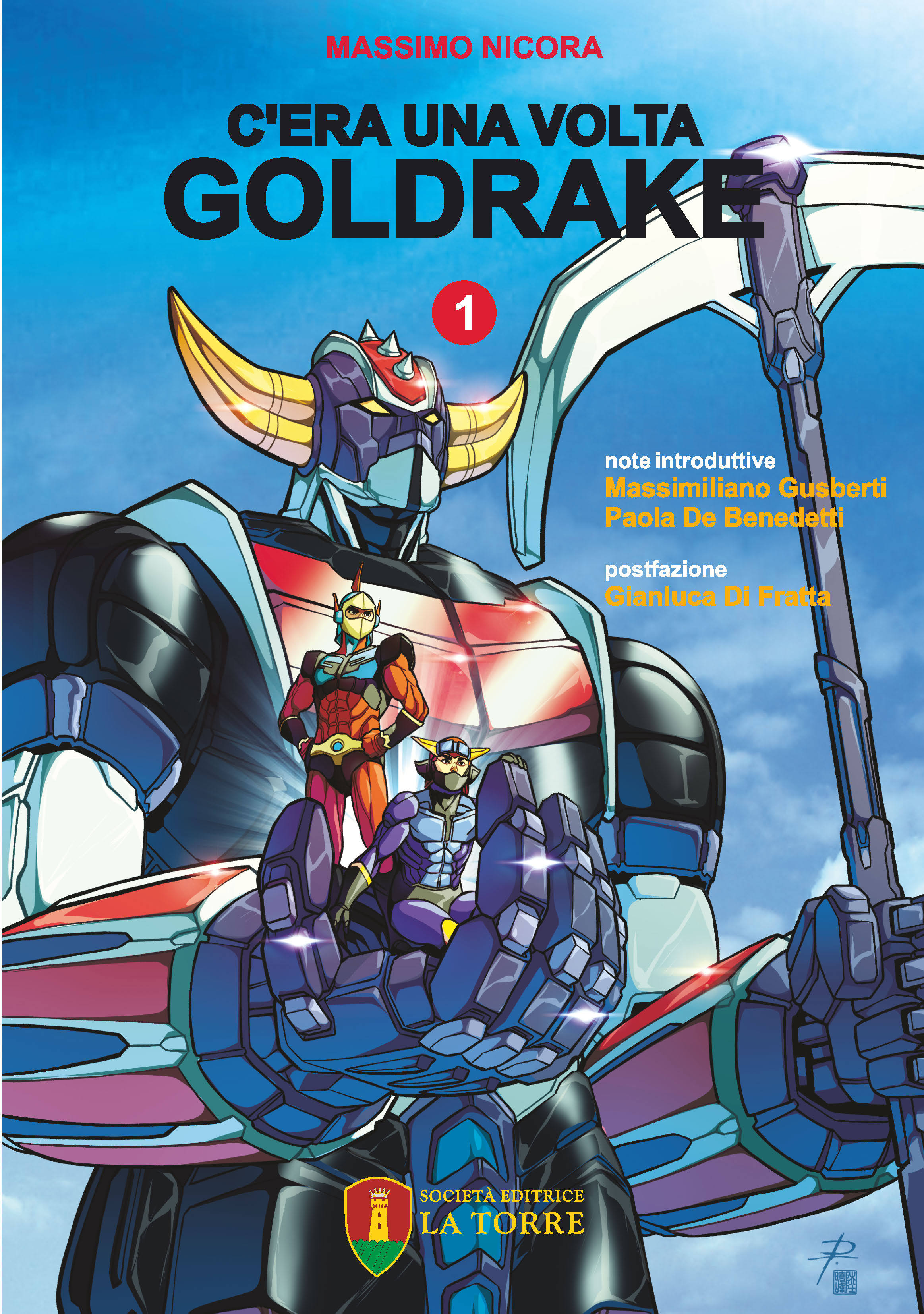 volta goldrake