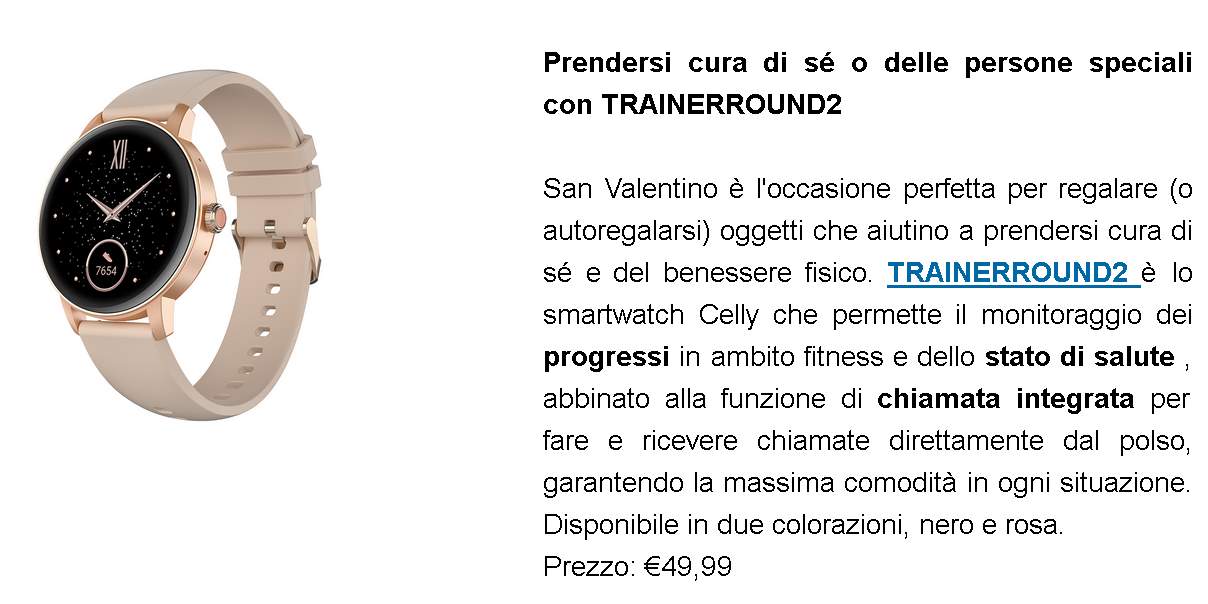 nilox celly Nilox & Celly | San Valentino: idee regalo originali e indimenticabili