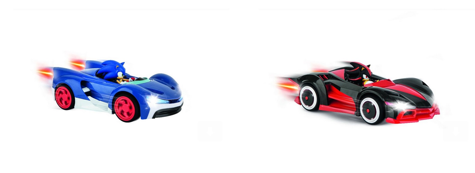 carrera toys CARRERA TOYS OMAGGIA SONIC CON AUTO TEMA