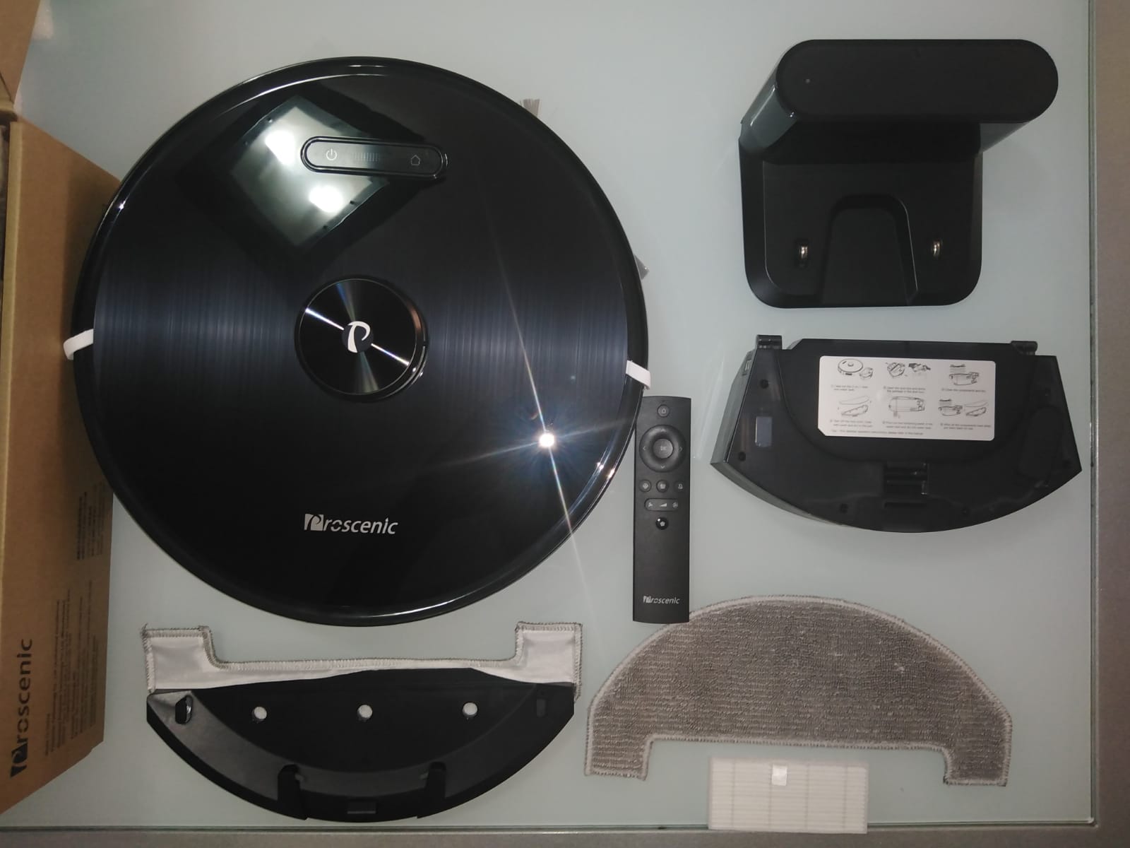 proscenic robot Proscenic M8 Robot aspirapolvere : Il miglior prezzo per pulire e lavare casa