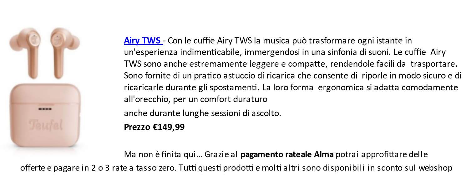 Natale tech: i migliori regali firmati Teufel 