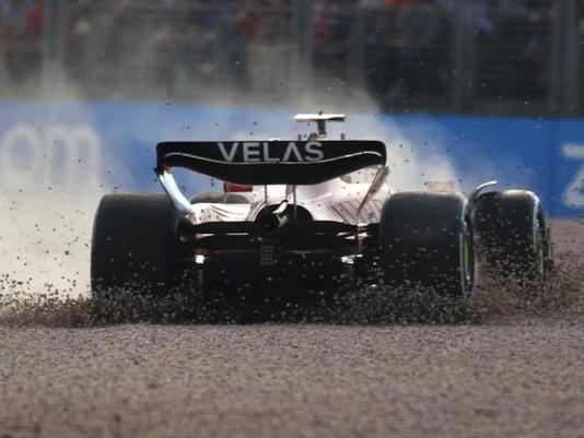 Gp Australia : Carlos Sainz fuori con la Ferrari