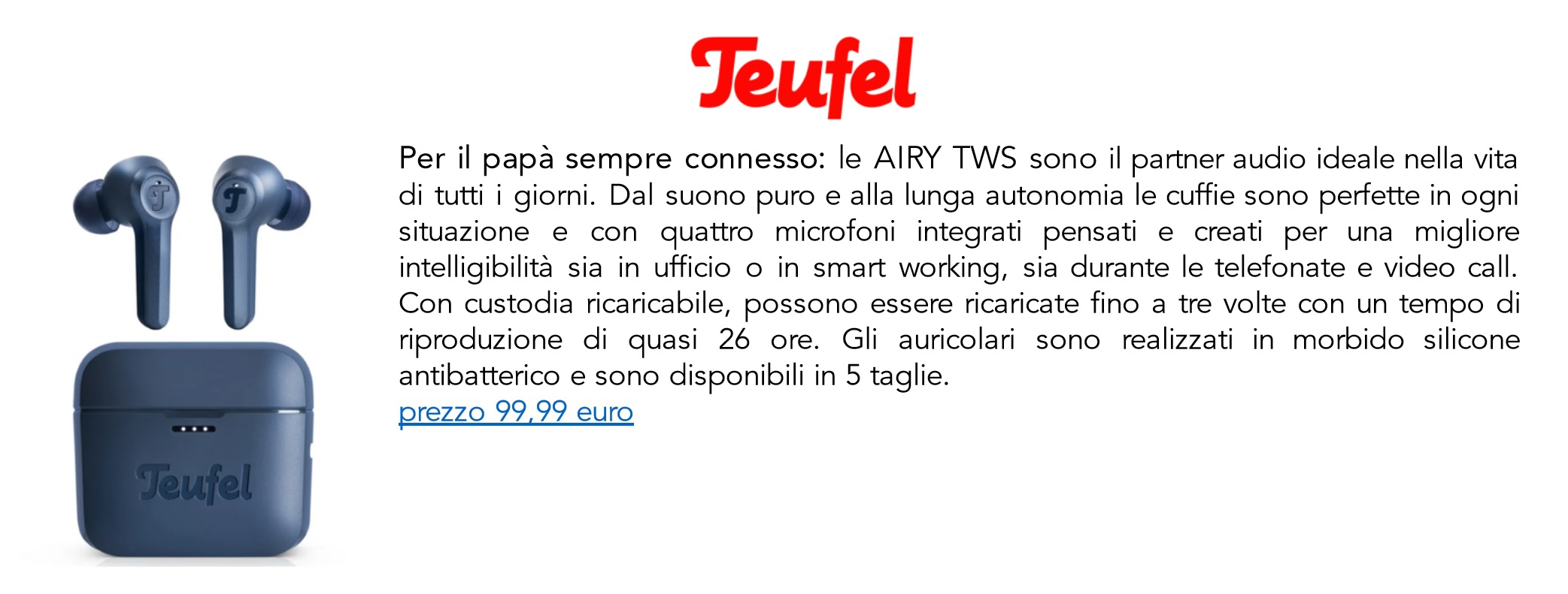 tech idee TECH | Le idee regalo per la Festa del Papà