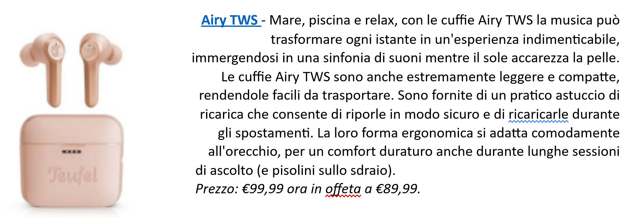 teufel dispositivi TEUFEL | i dispositivi high-tech da portare in valigia