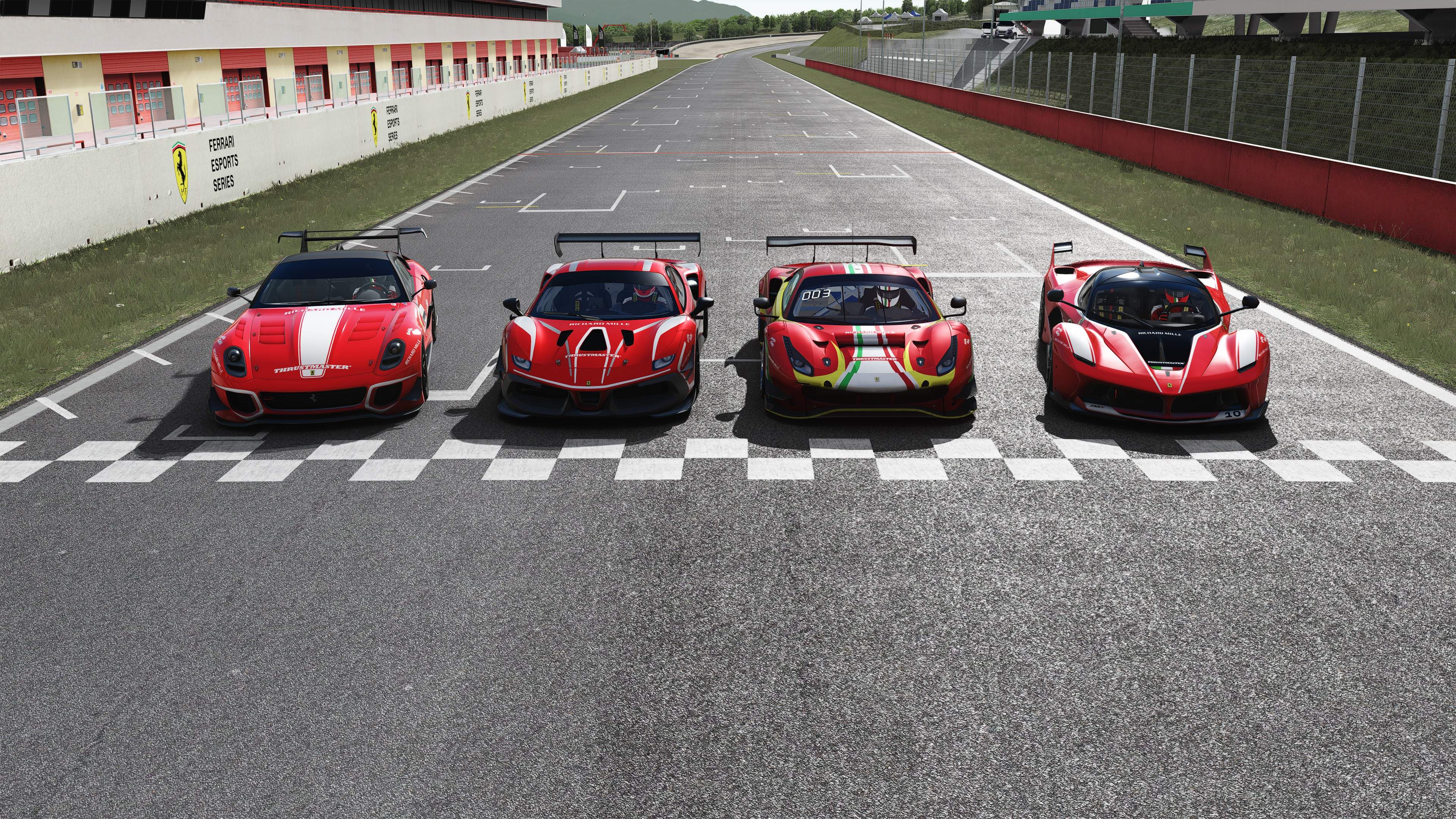 presentato campionato PRESENTATO IL CAMPIONATO FERRARI ESPORTS SERIES 2021
