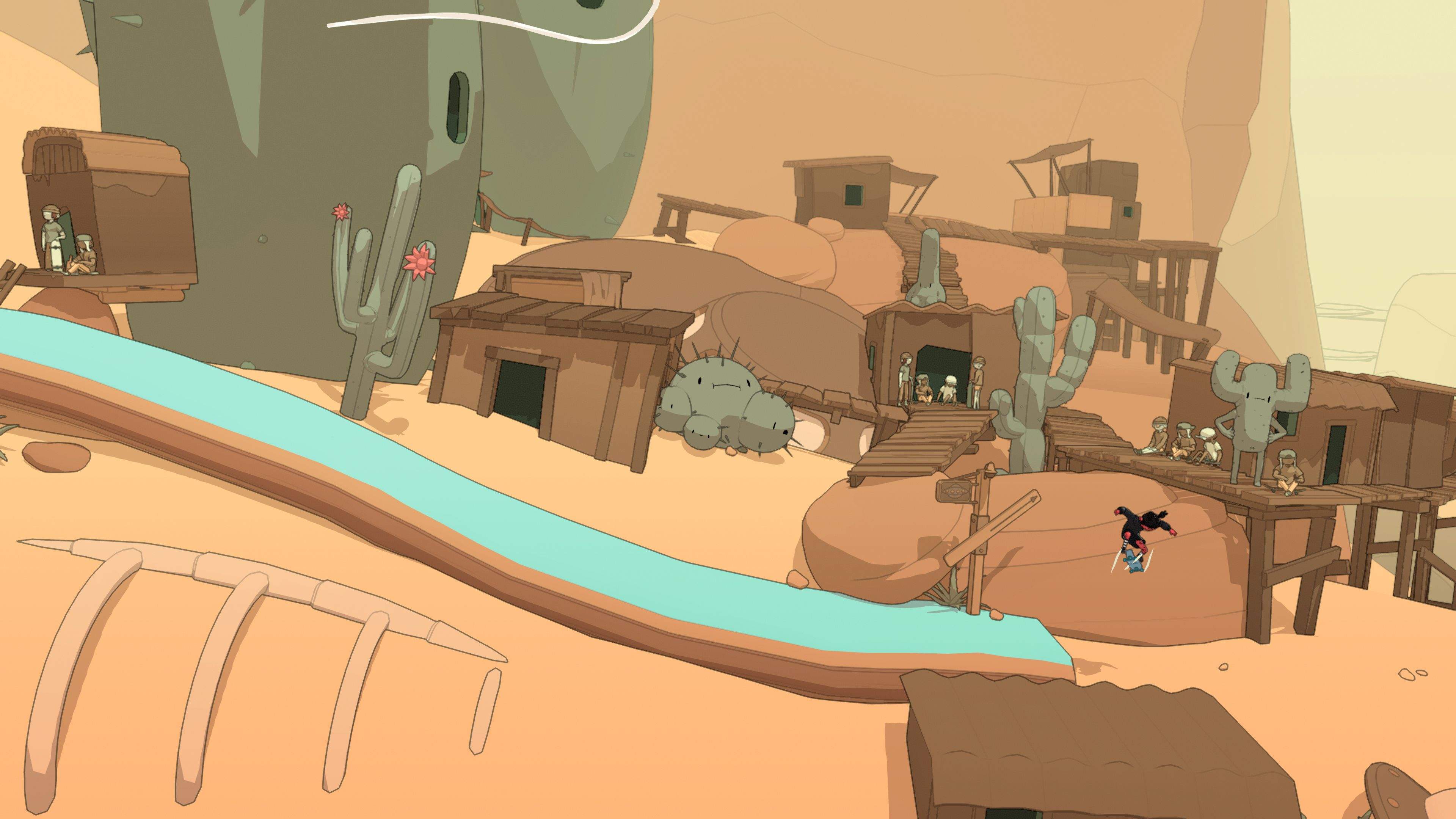 OlliOlli World Recensione PS4 Pro