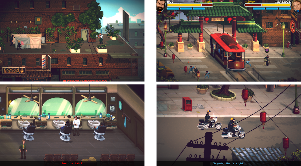 Slaps and Beans 2: La Demo in Anteprima al Next Fest di Steam