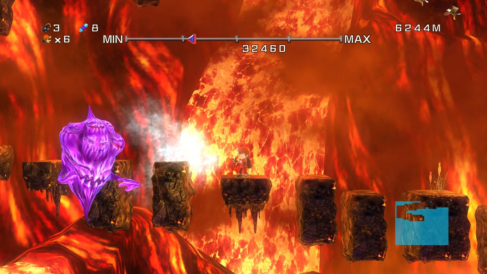 Spelunker HD Deluxe Recensione PS4