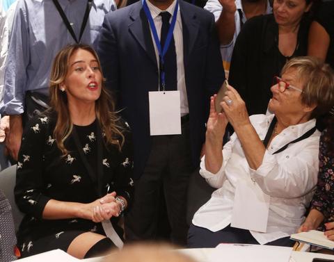 Maria Elena Boschi Maria Elena Boschi