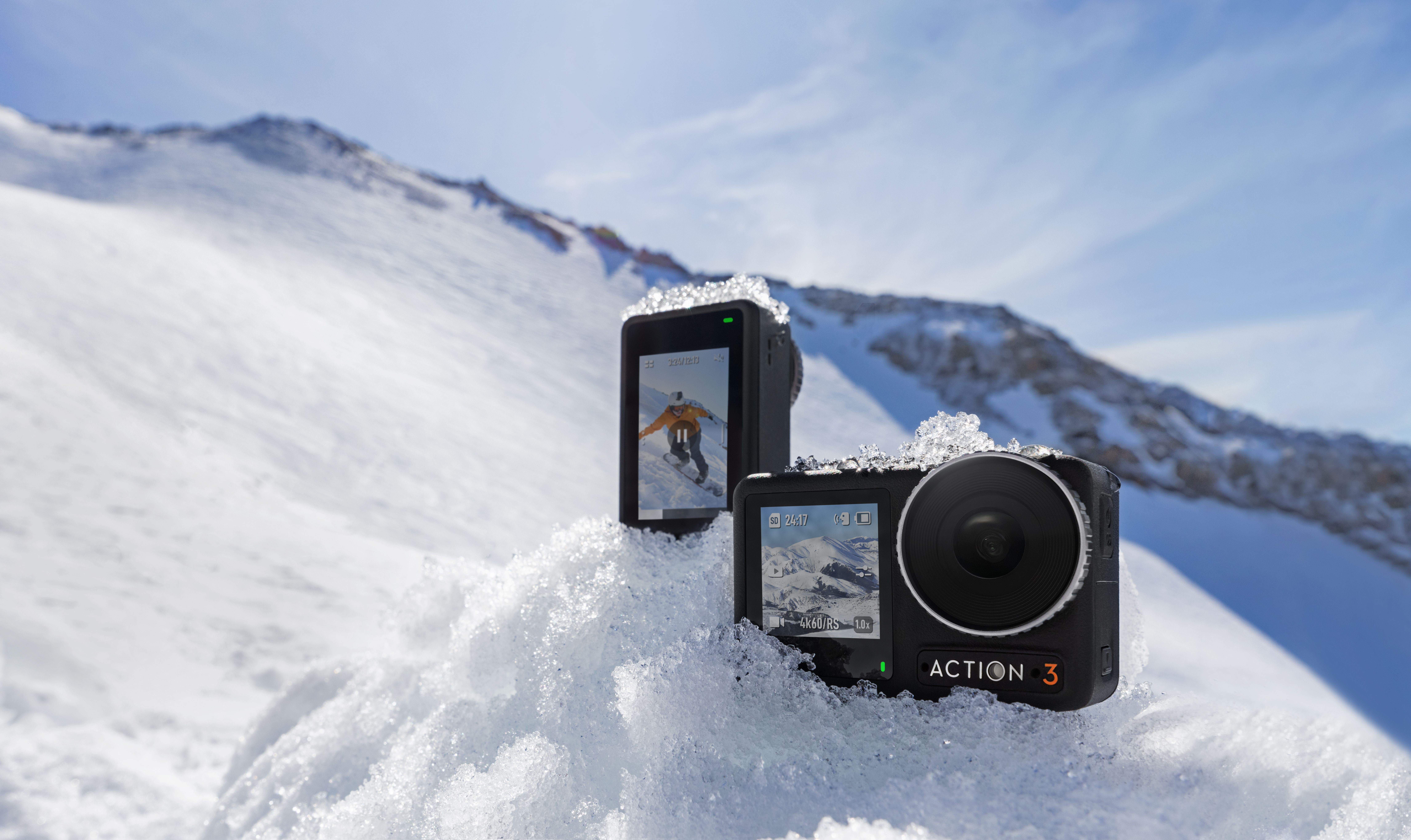 Osmo Action 3: action cam oltre ogni limite creativo