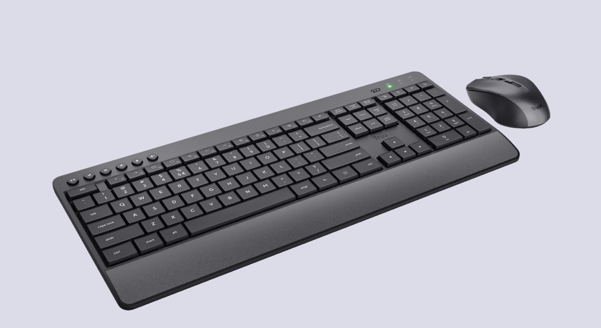 Trust Trezo: il set eco-friendly e super silenzioso