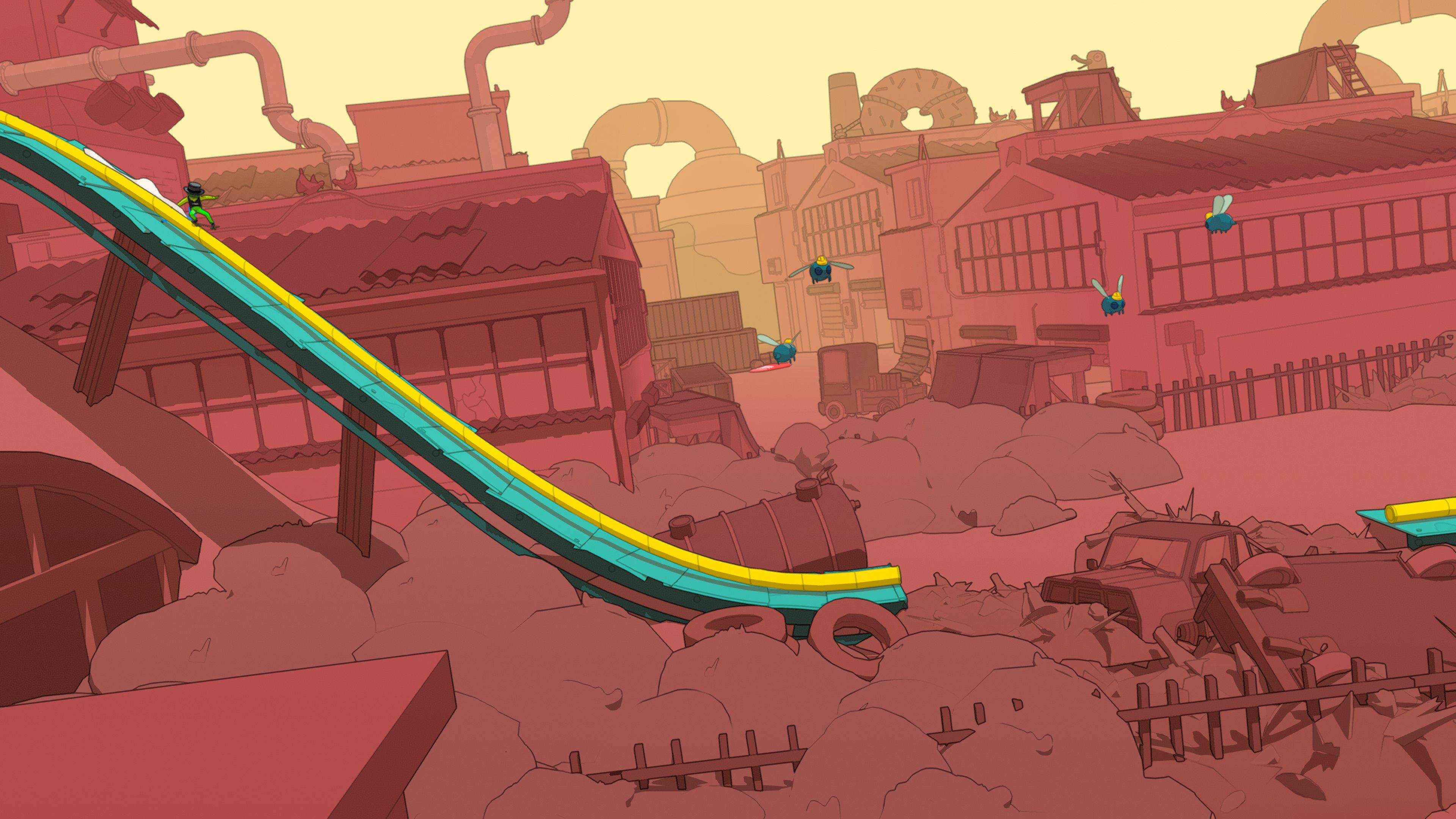 OlliOlli World Recensione PS4 Pro